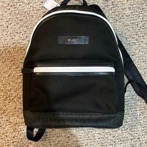 Michael Kors Kent sport backpack black 37U9LKSB3O